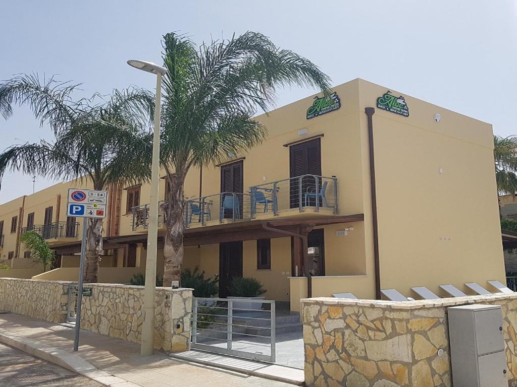 B&B Aloe Comfort Rooms San Vito Lo Capo Kültér fotó