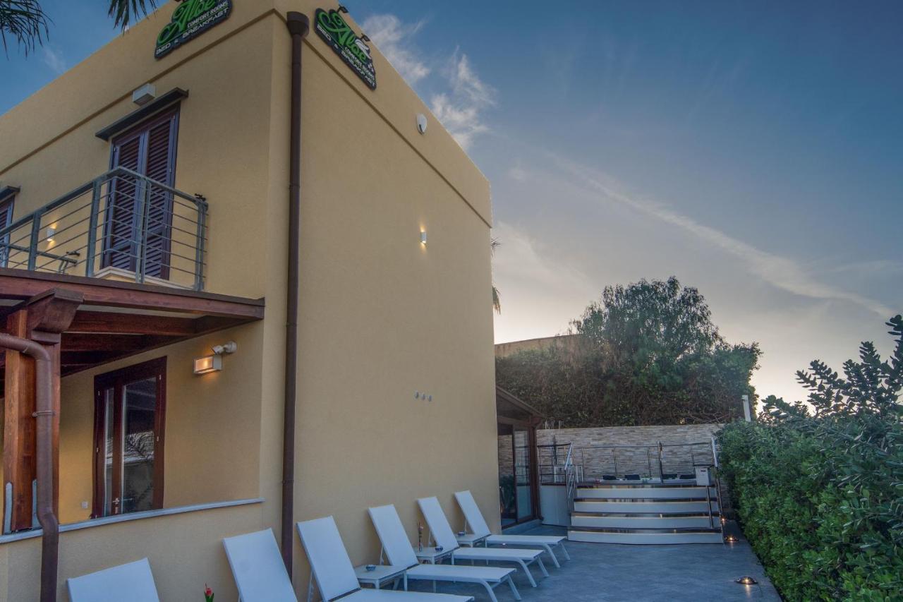 B&B Aloe Comfort Rooms San Vito Lo Capo Kültér fotó