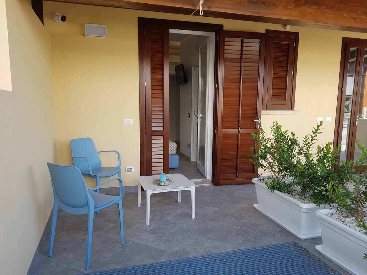 B&B Aloe Comfort Rooms San Vito Lo Capo Kültér fotó