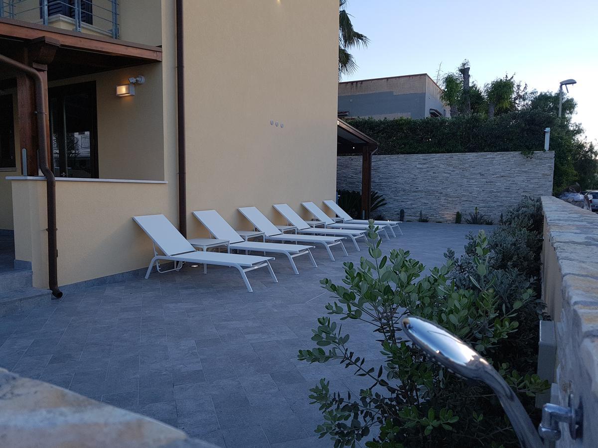 B&B Aloe Comfort Rooms San Vito Lo Capo Kültér fotó